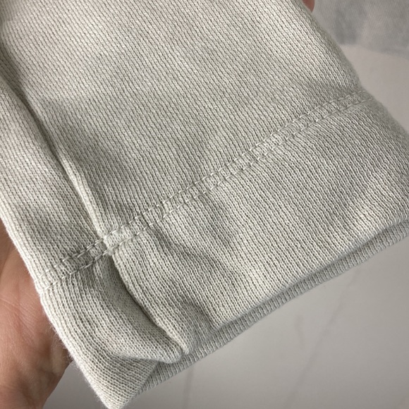 James Perse Los Angeles cotton sweatshirt size 3 NWOT vintage fleece boxy - Picture 2 of 11